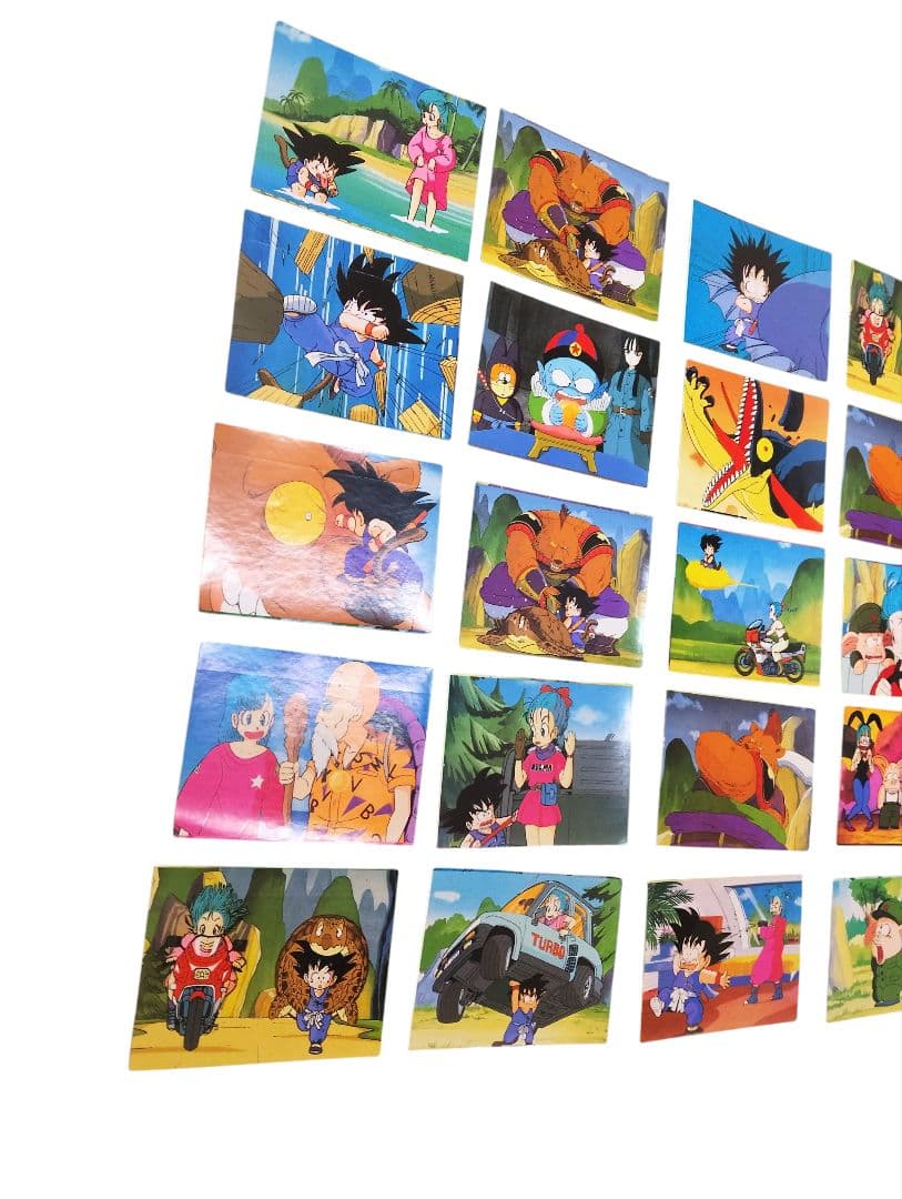 超希少 山勝 ドラゴンボール シールブック　ステッカー 24枚 未剥がし