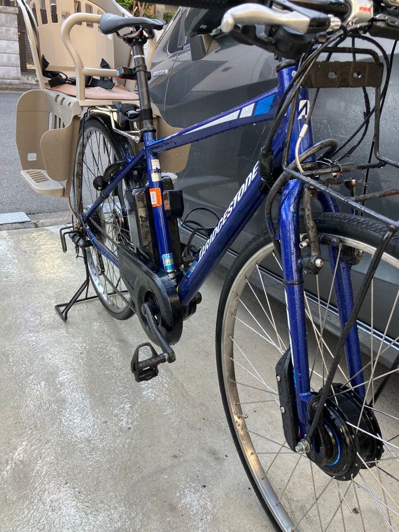 TB-1E BRIDGESTONE 電動アシスト自転車 チャイルドシート無し