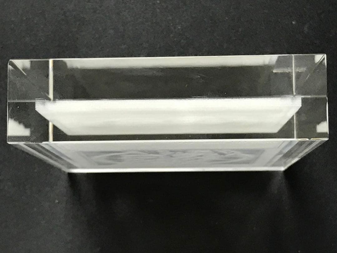 遊戯王 クリスタル製 カオス・ソルジャー -開闢の使者- 英語版 YCS上位賞