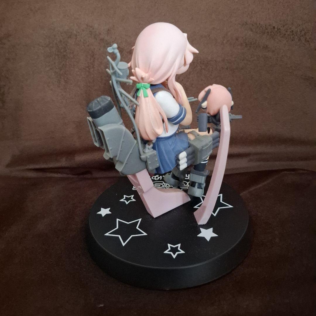 らき☆すた 艦これ フィギュア 4種セット