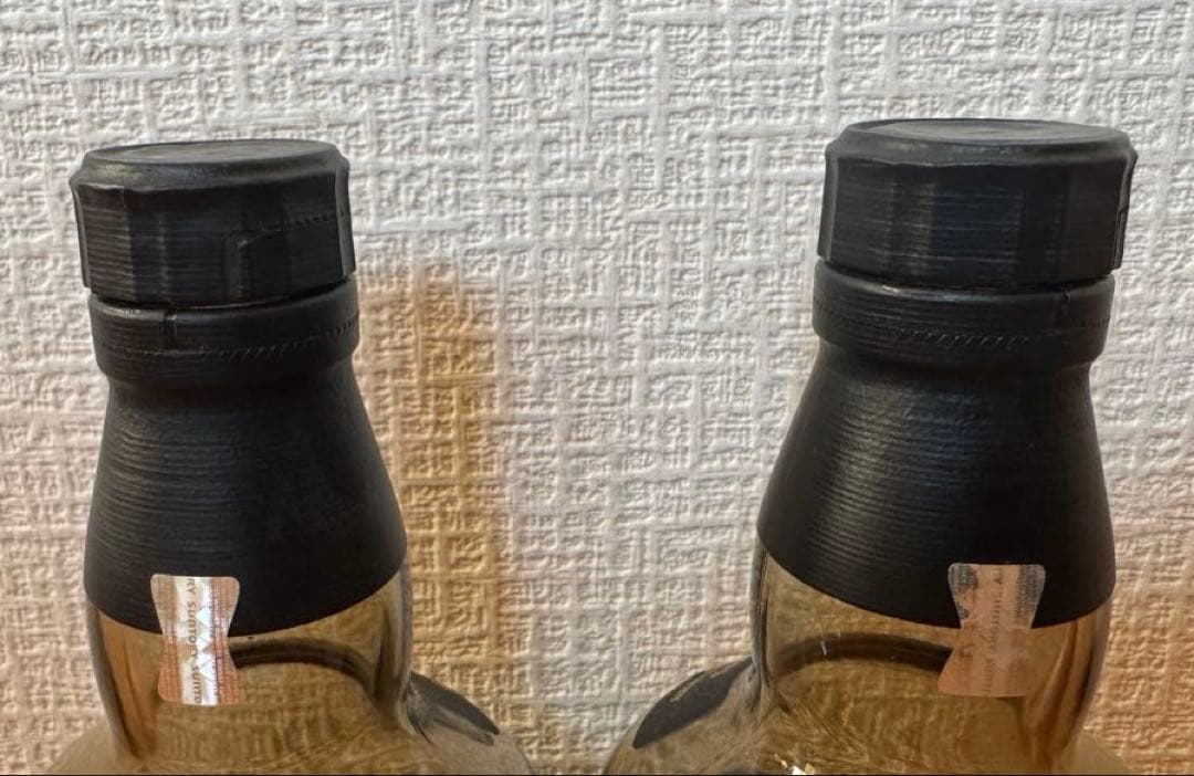 山崎 18年 空瓶2本セット