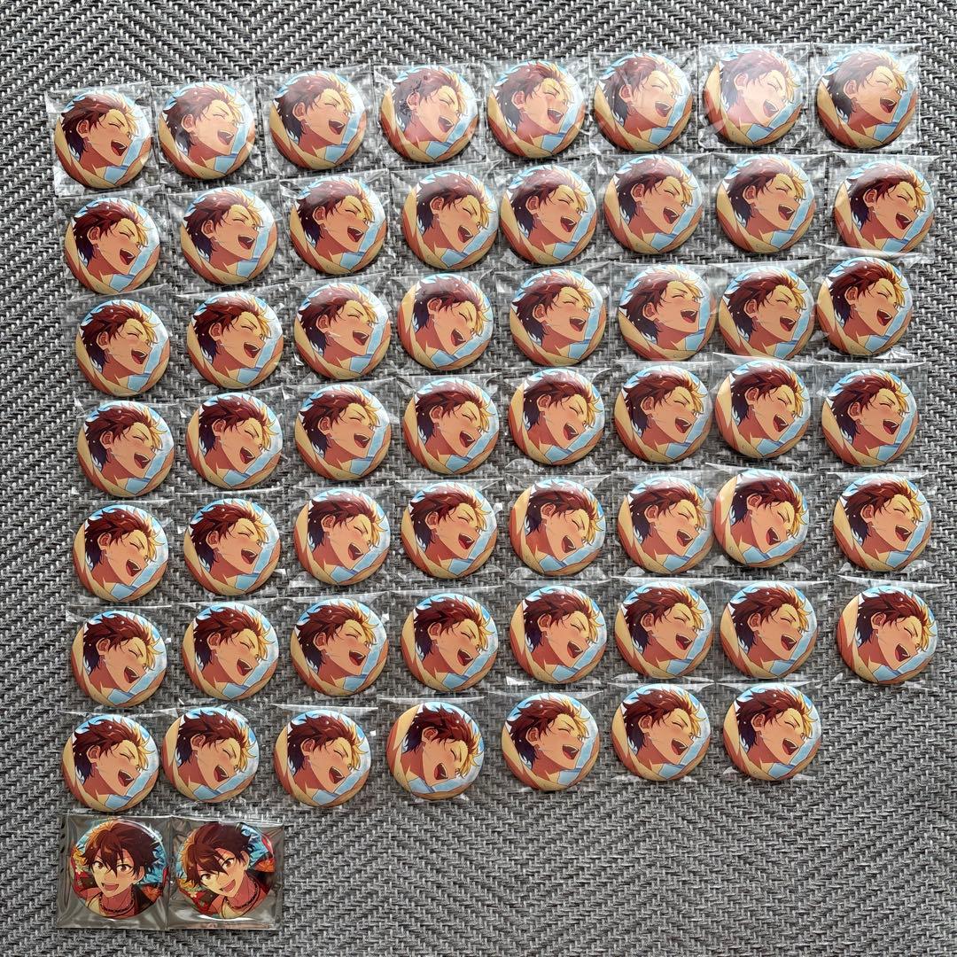 守沢千秋 缶バッジ 57個