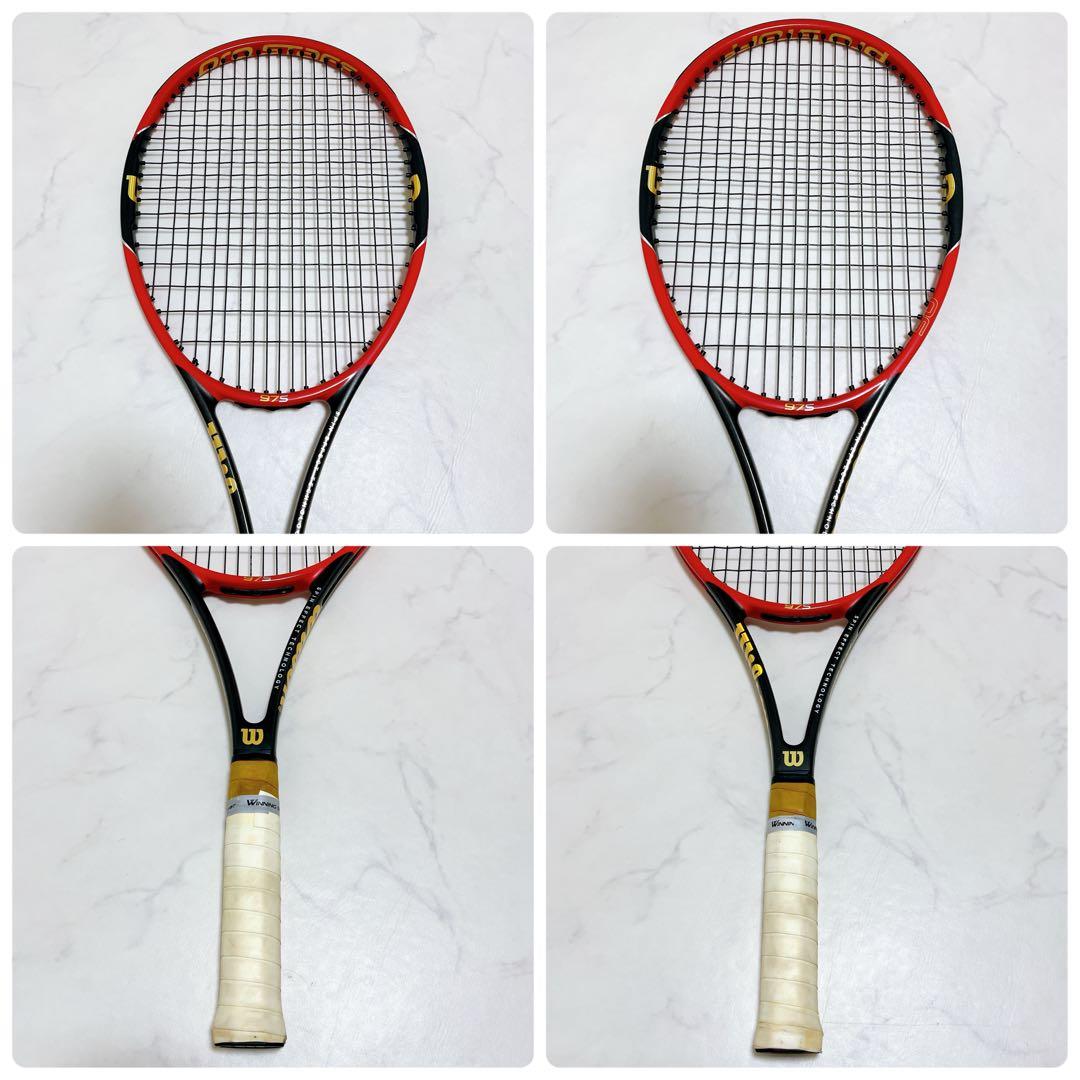 【希少】Wilson PRO STAFF 97S テニスラケット 硬式