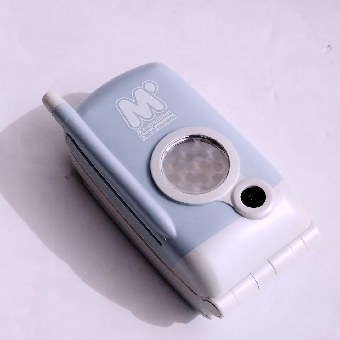 TOMY　ミメルショット　水色　通電確認済　動作未確認　外観美品　平成レトロ玩具