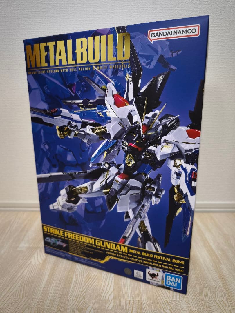 【新品未使用】L BUILD ストライクフリーダムガンダム