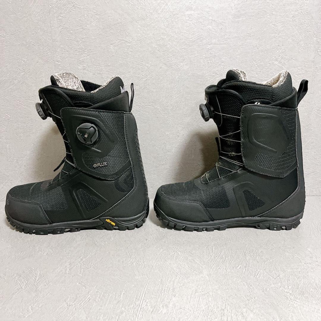 FLUX OM-BOA 27.5 フラックス ブーツ ダブル スノーボード