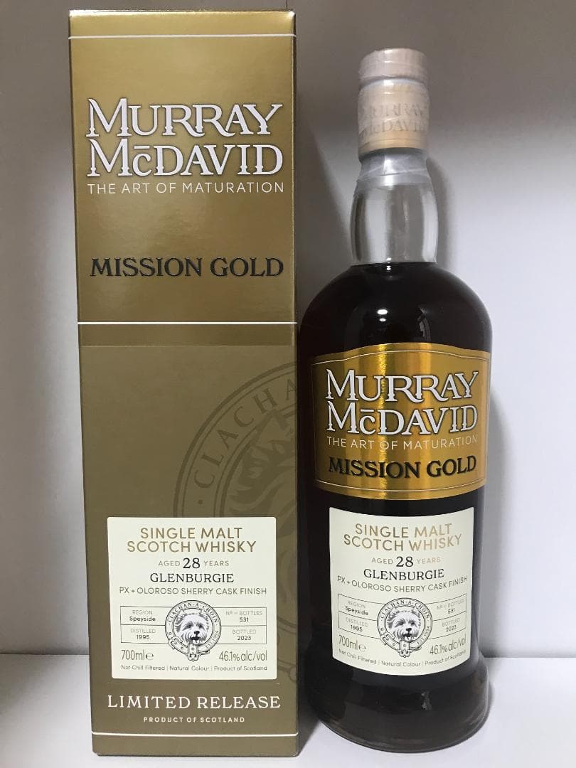 グレンバーギー 1995 28年 マーレイ・マクダヴィッド ミッションゴールド