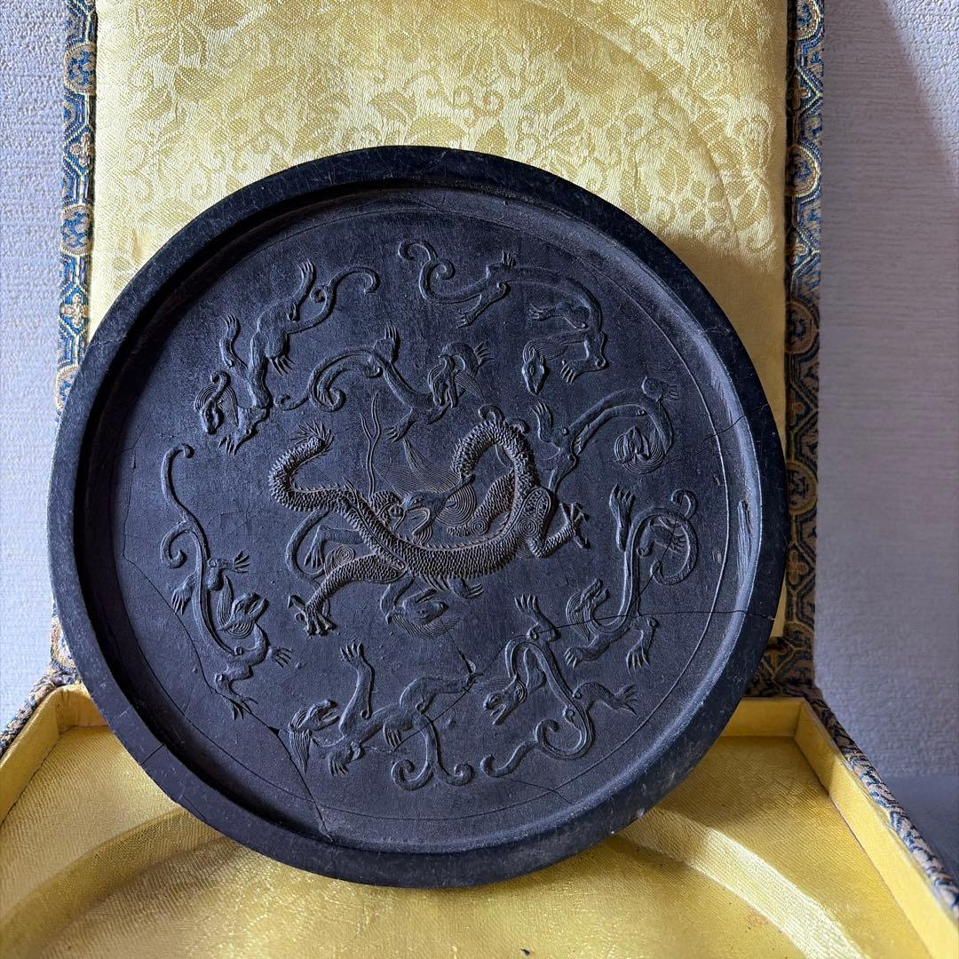 墨　唐墨　文房四宝　中国　書画　書道　硯　習字