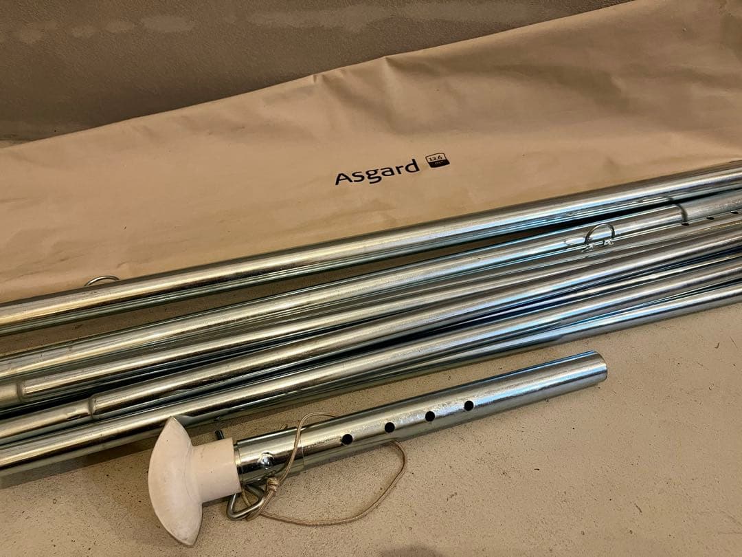 【訳アリ】Nordisk ノルディスク Asgard アスガルド 12.6