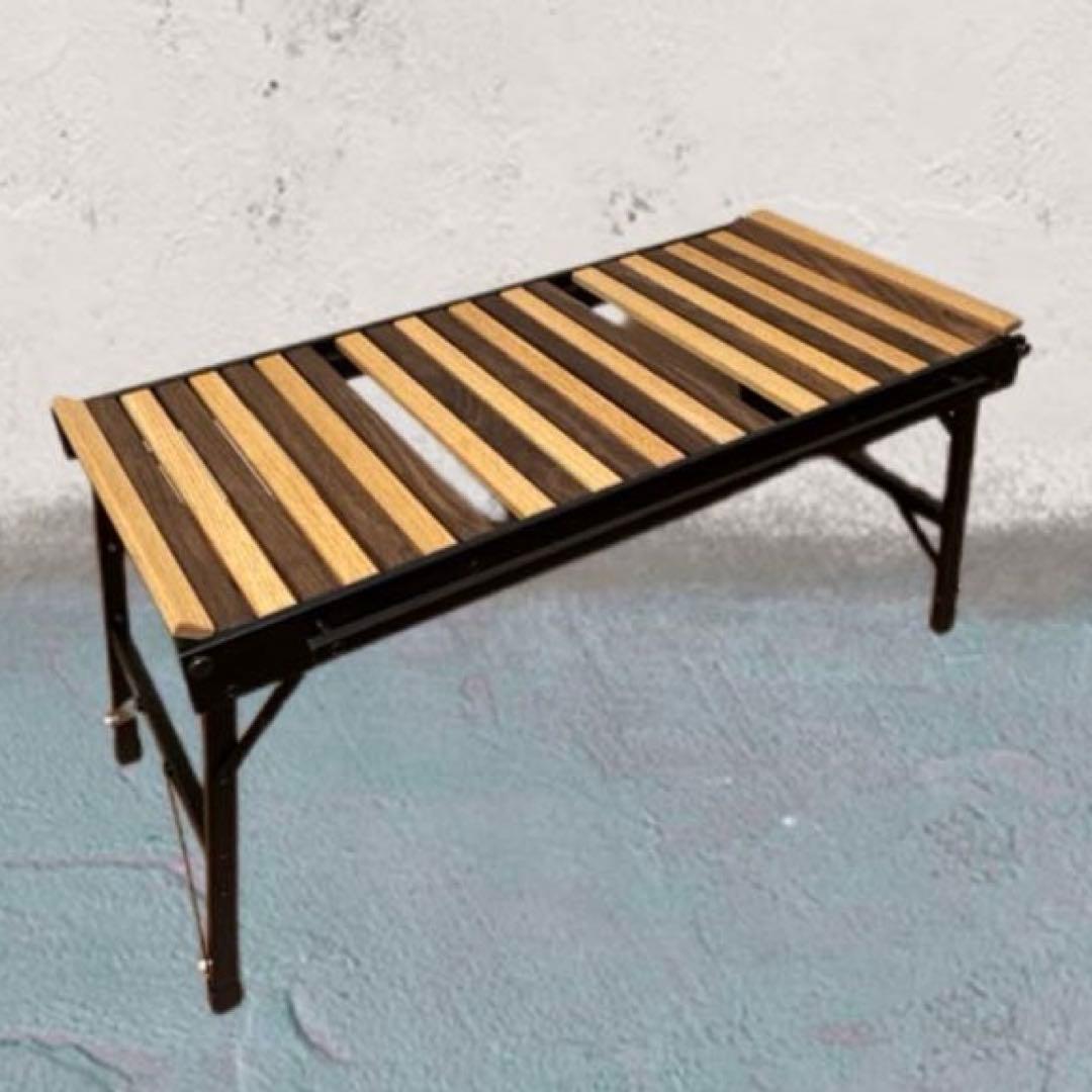 ラーテルワークスウッドパネルテーブル用天板 上下段フルセット ⑩