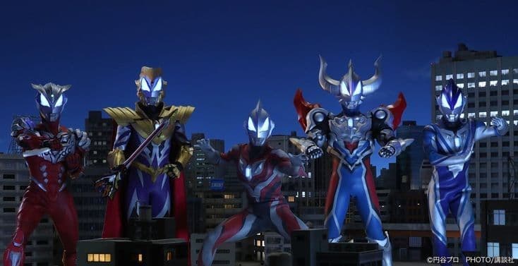 ウルトラマンジード ﷼