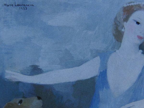 マリー・ローランサン、ヴァランティーヌ・テシエの肖像