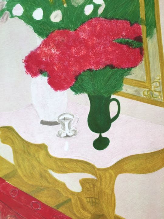 縦寸1メートル×横78センチ 大型サイズ 有名画家の本式版画