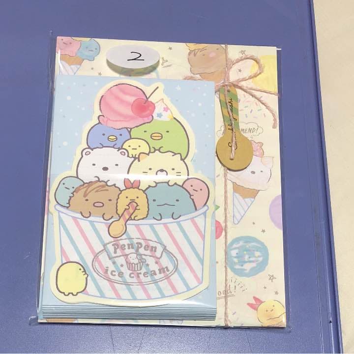 すみっコぐらし レターセット