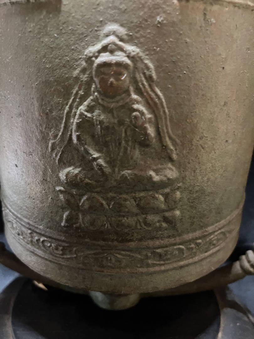 小老製　釣り鐘　古美術　　　　　　B2232