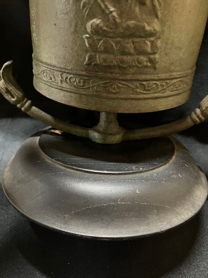 小老製　釣り鐘　古美術　　　　　　B2232