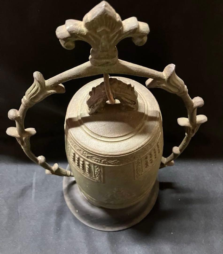 小老製　釣り鐘　古美術　　　　　　B2232