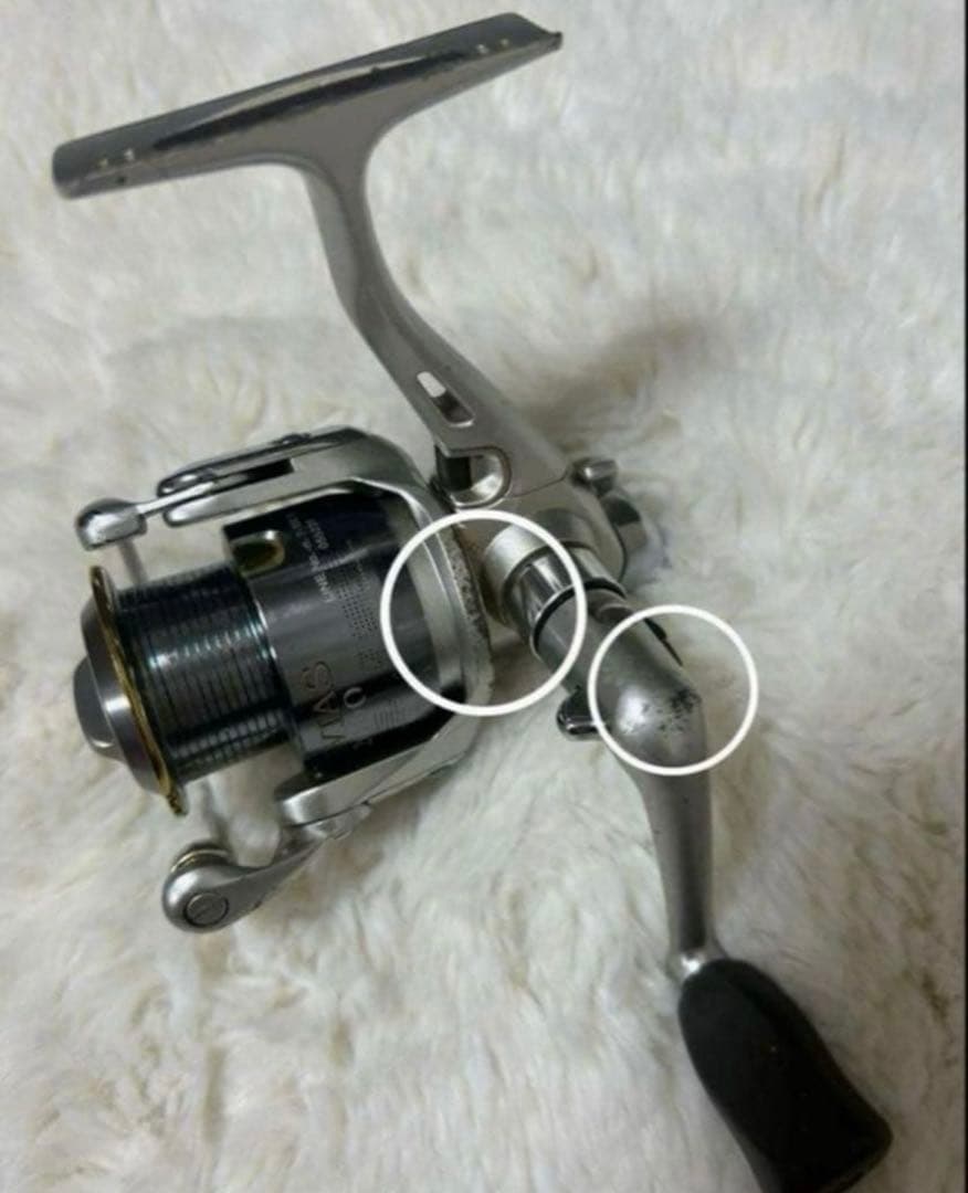 ダイワ LUVIAS ルビアス　2000 ABS スピニングリール