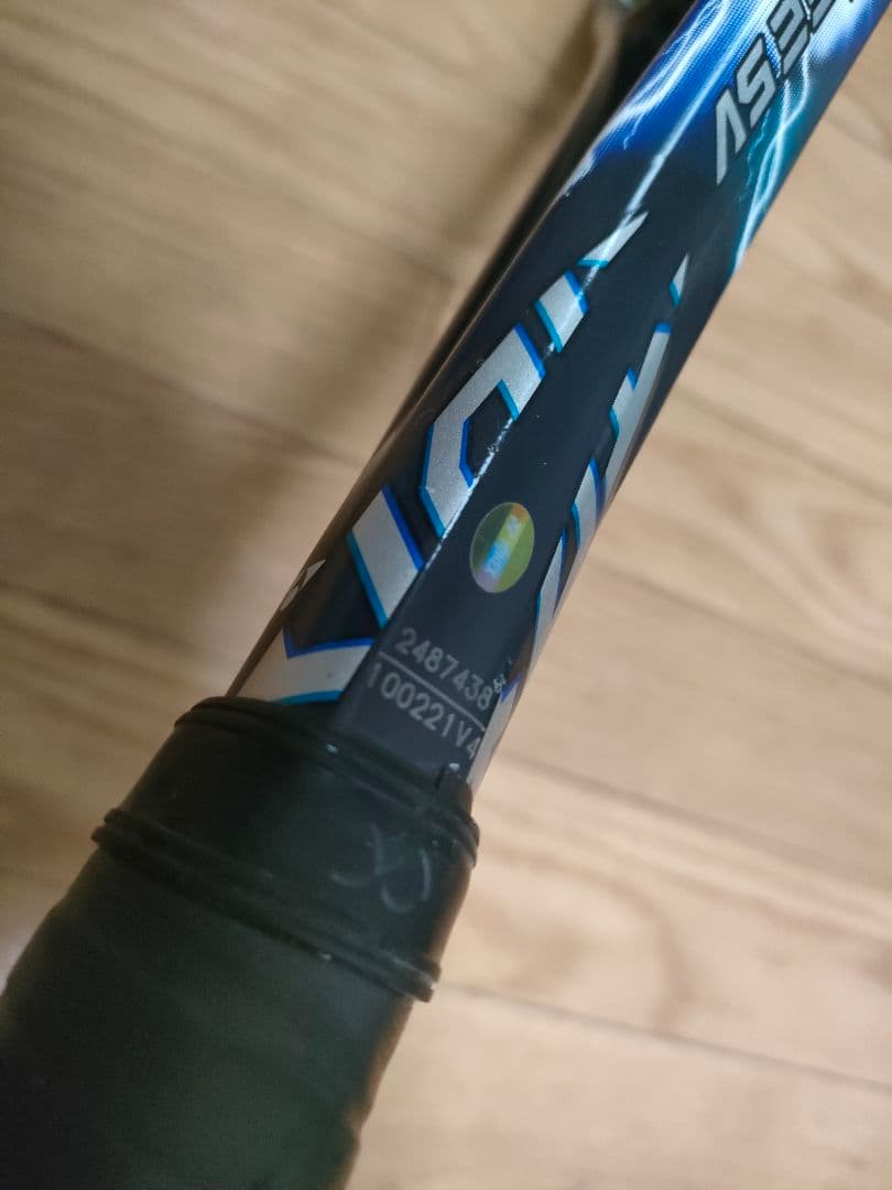 YONEX VOLTRAGE 5V 軟式テニスラケット