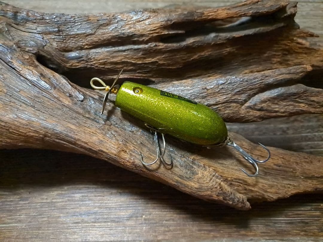 道楽　DOWLUCK 　ドウラク　シトシトピッチャン　グリーンワーム