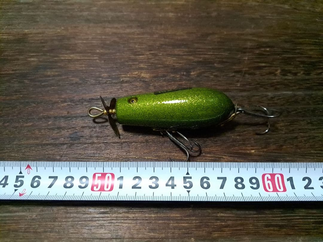 道楽　DOWLUCK 　ドウラク　シトシトピッチャン　グリーンワーム