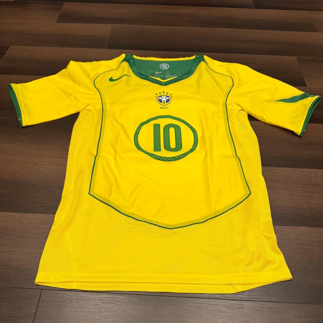 NIKE ブラジル代表 2005リイシュー ロナウジーニョ S
