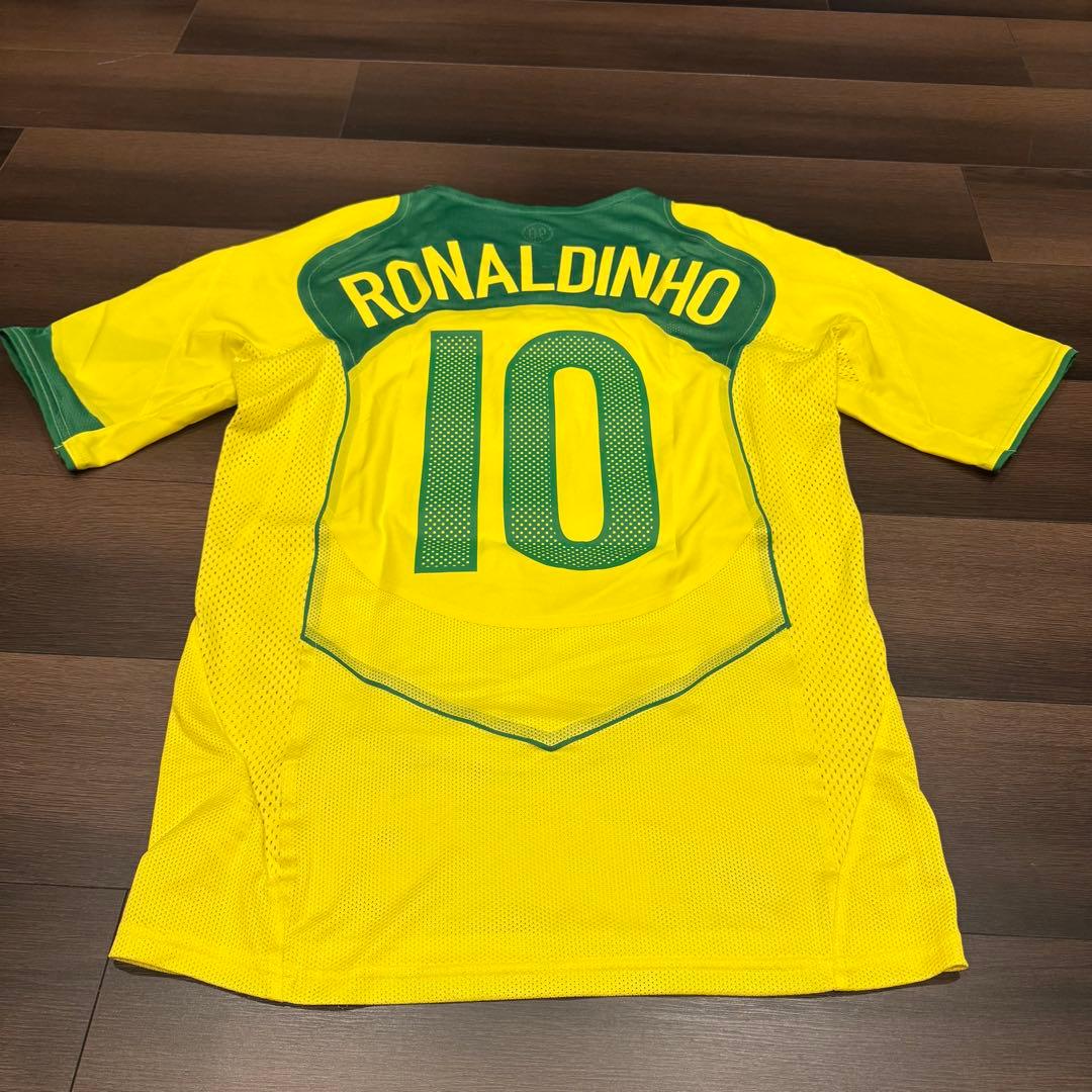 NIKE ブラジル代表 2005リイシュー ロナウジーニョ S