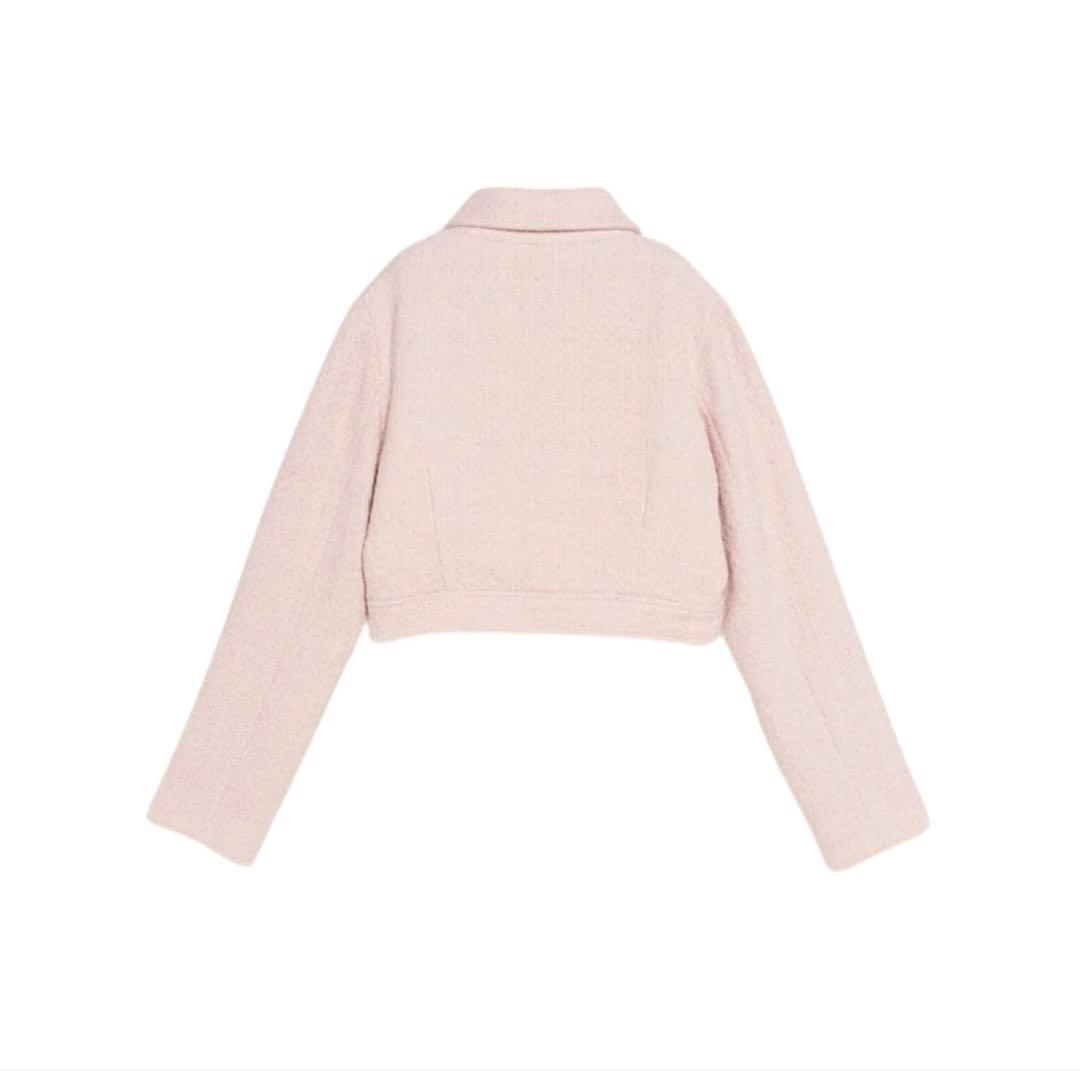 Eimy Golf Eimy Istoireミルキーツイードジャケット