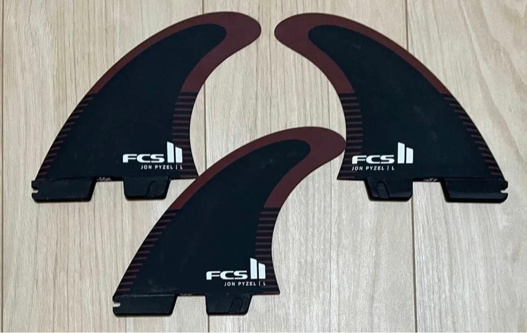 FCS2 JP PYZEL PC TRI FIN SET ジョンパイゼルLサイズ