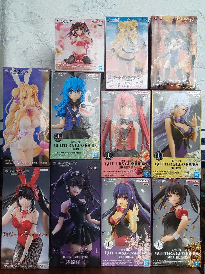 デート・ア・ライブ フィギュアセット（11体セット）