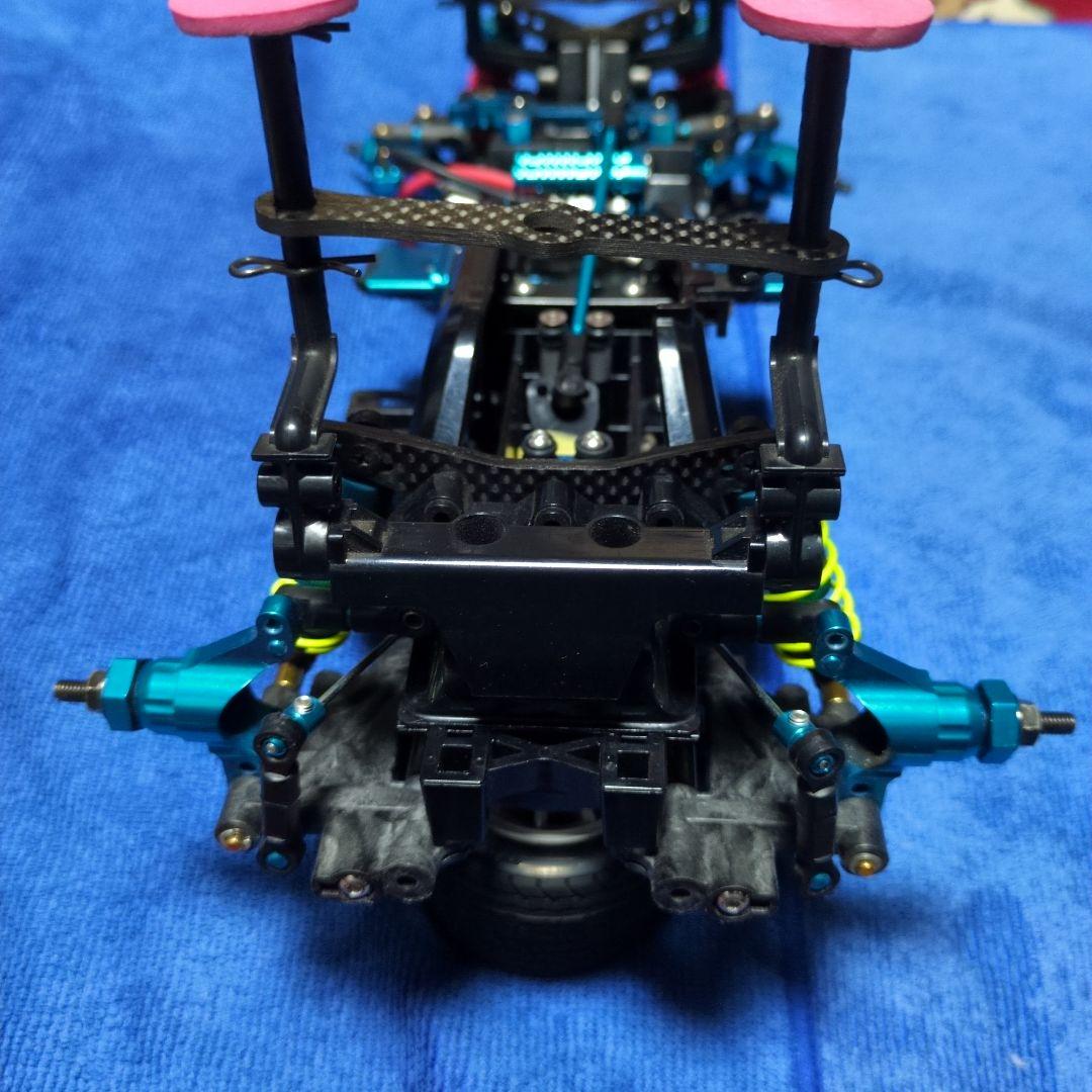 タミヤ M05 シャーシ メカ無し ボディ、おまけ付き