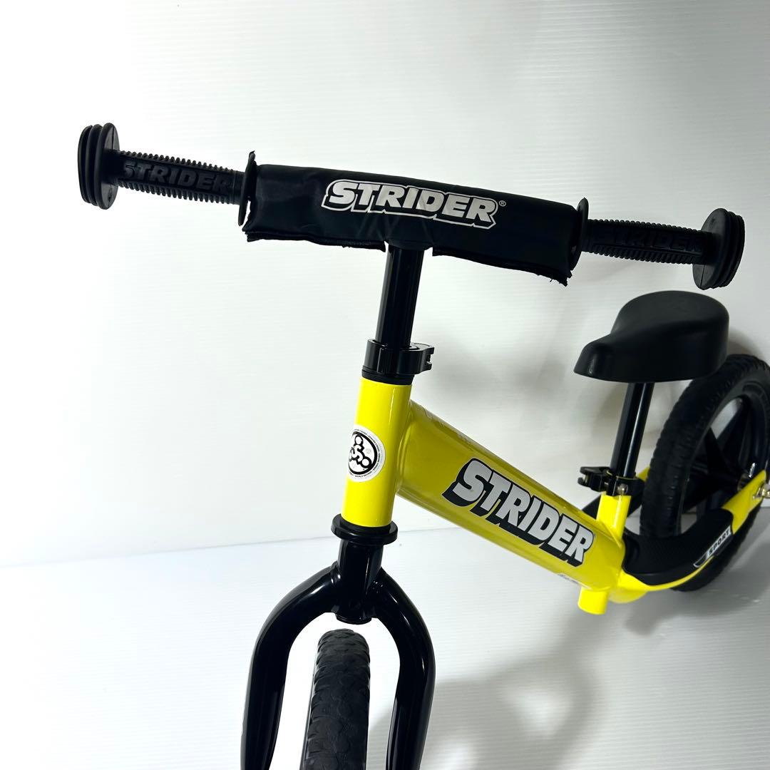 未使用級☆希少カラー ストライダー スポーツ イエロー キックバイク 補助なし