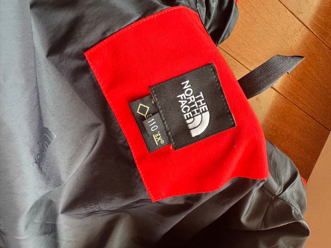 The North Face スノーボードウェア 110cm キッズ　バートン