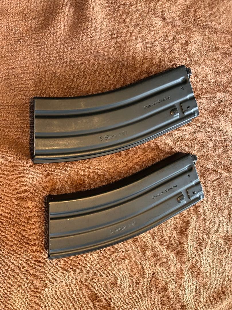 PTW トレポン用マガジン HK416タイプ　2個セット