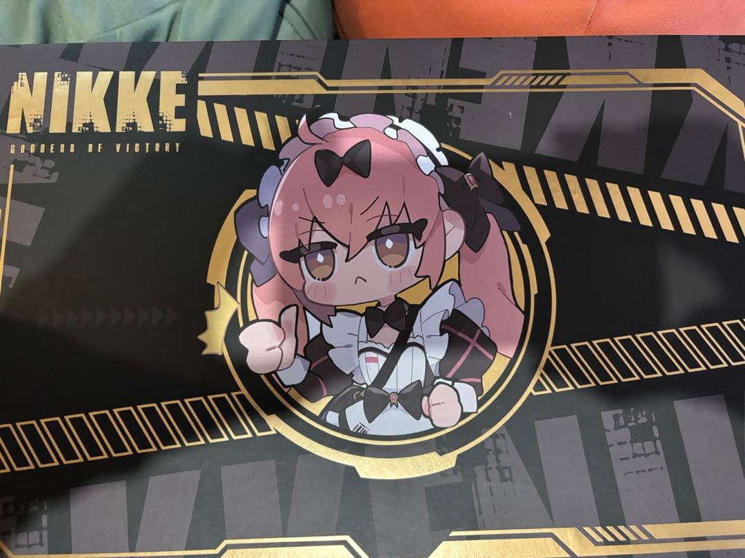 勝利の女神 NIKKE 2.5周年 グローバルクリエイターコンテスト 特別賞景品