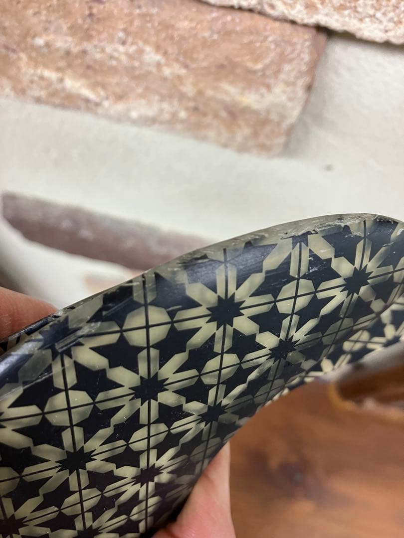 名作！Futures fin Dave Rastovich bambooQUAD