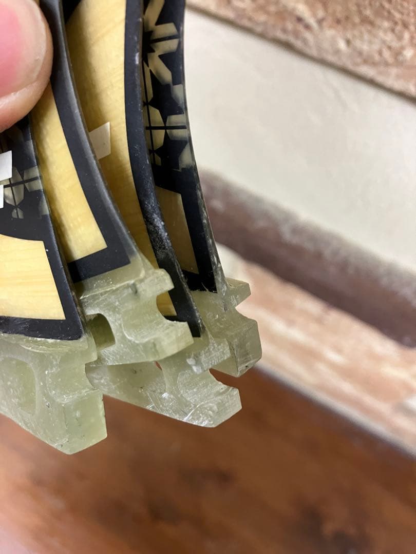 名作！Futures fin Dave Rastovich bambooQUAD