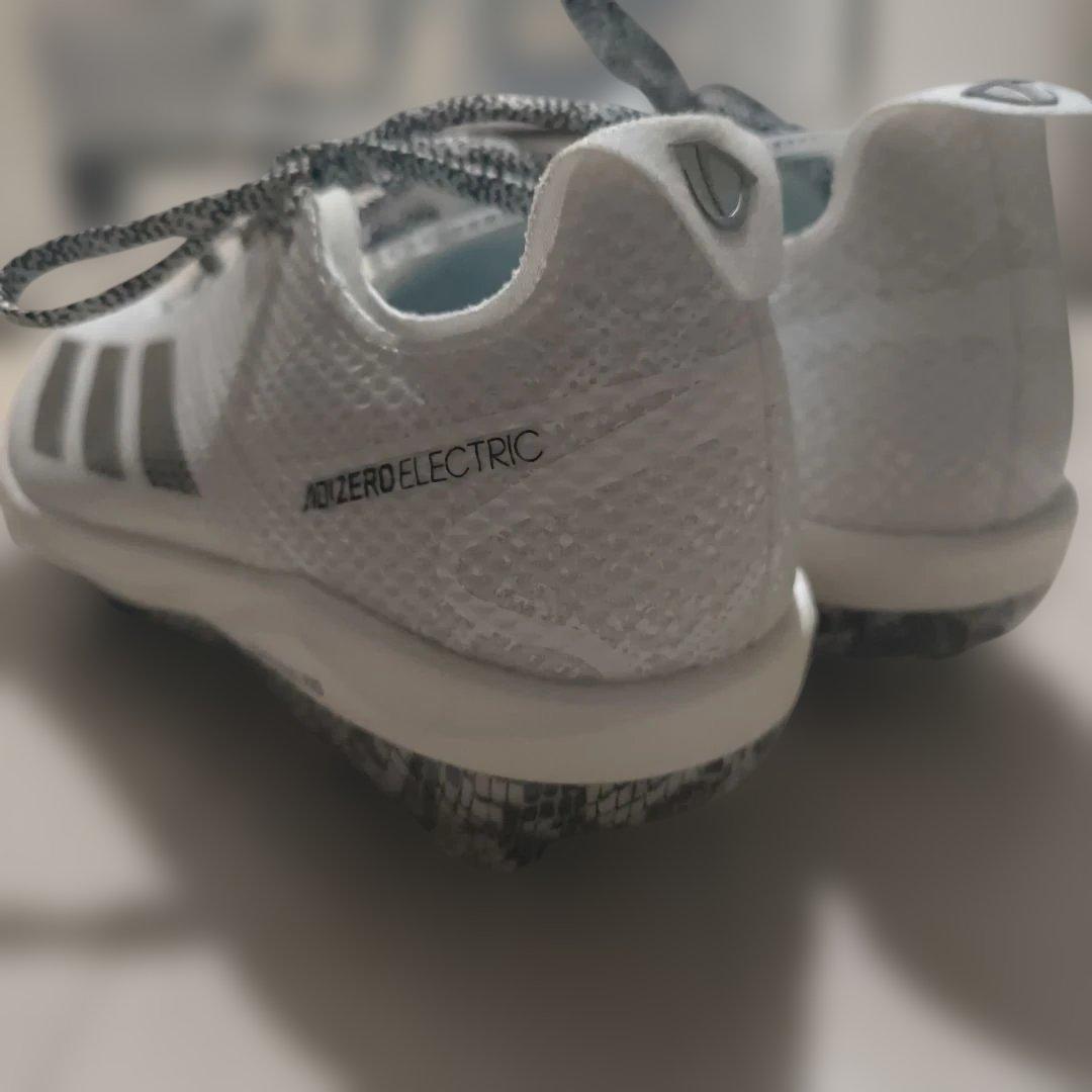 アディゼロエレクトリック　スパイクシューズ　27.0