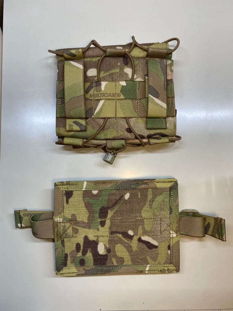 【ねお】救急品袋　ブローアウトキット　マルチカム