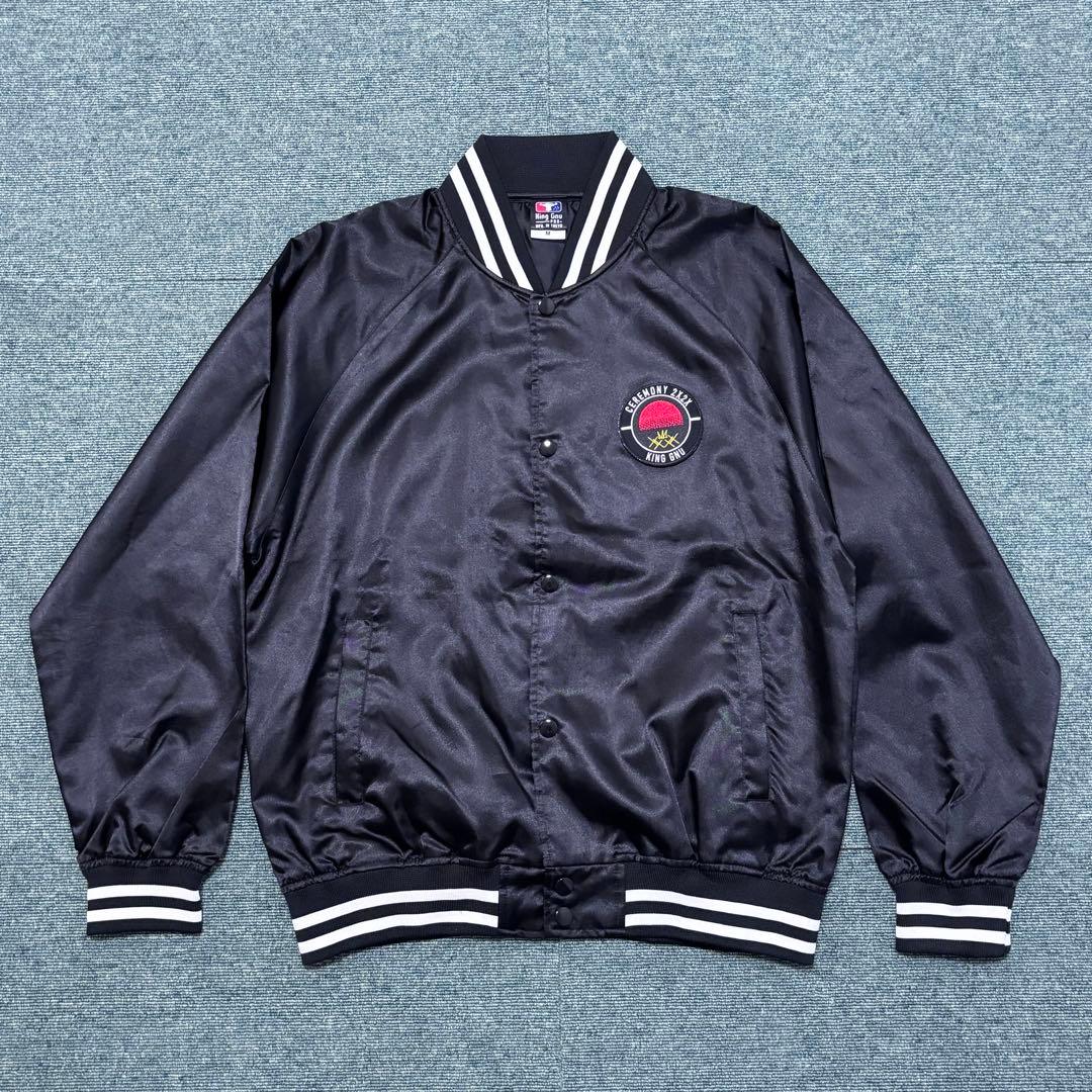 最終価格　King Gnu キングヌー　CEREMONY　コーチジャケット　M