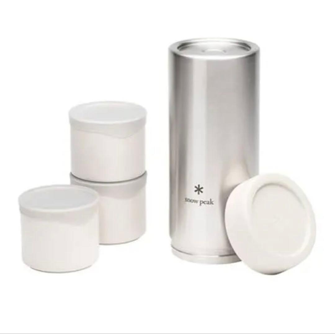 新品　 peak トバチ3 ホワイト TW-271-WH スノーピーク