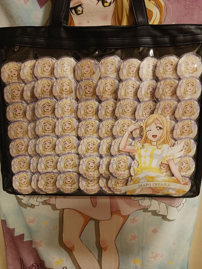 ラブライブ！サンシャイン 小原鞠莉 5th 缶バッジのみ70個セット