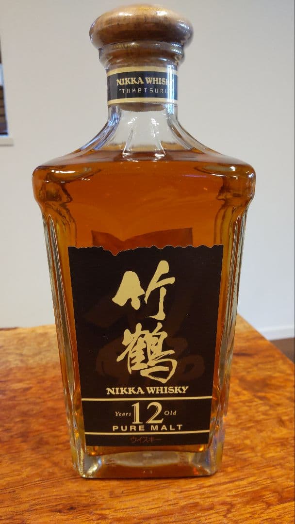 竹鶴　12年　660ml　オールドボトル　箱付