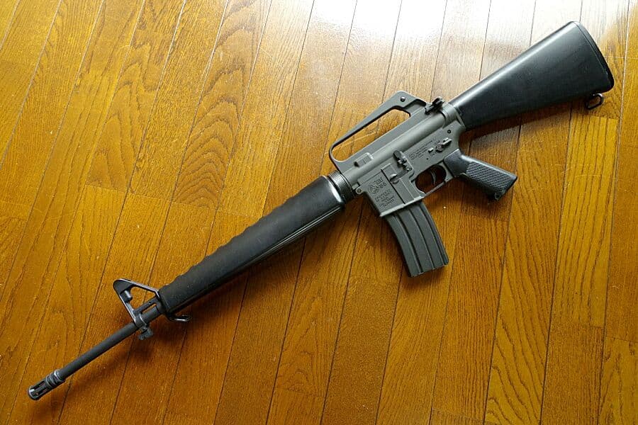 東京マルイ コルトM16A1