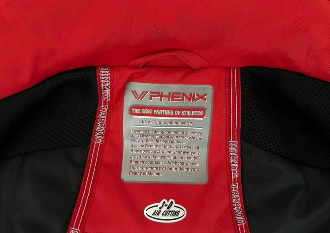 PHENIX フェニックス スキーウェア スノーボード ウェア ジャケット