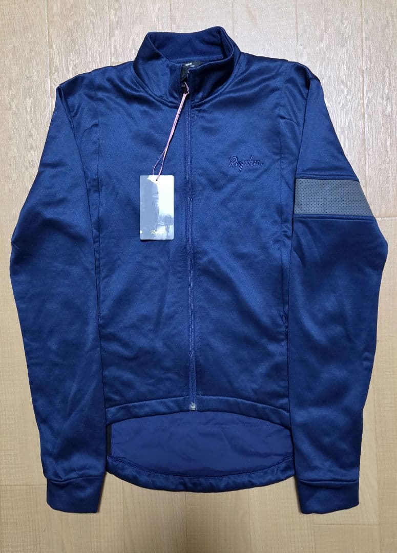 Rapha メンズ クラシック ウィンター ジャージ Mサイズ ブルー