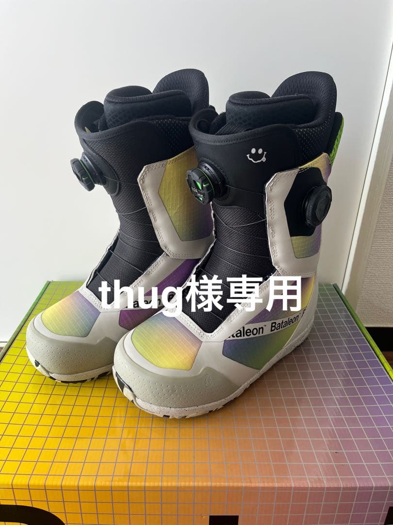 スノーボードブーツ BataleonSalsa バタレオンサルサ25cm BOA