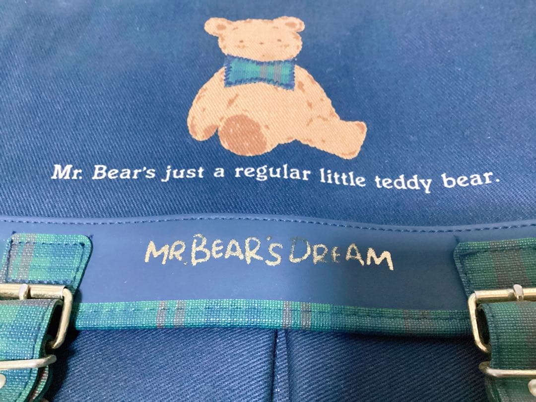 昭和レトロ ❤︎サンリオ MR.BEAR’S DREAM❤︎ バッグ&ポーチ レア