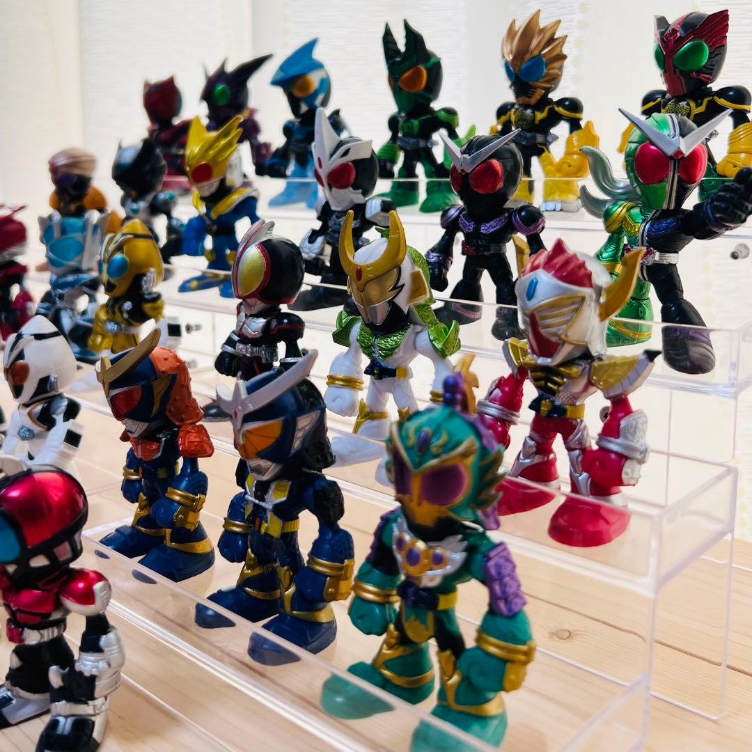 仮面ライダー フィギュア セット 27体