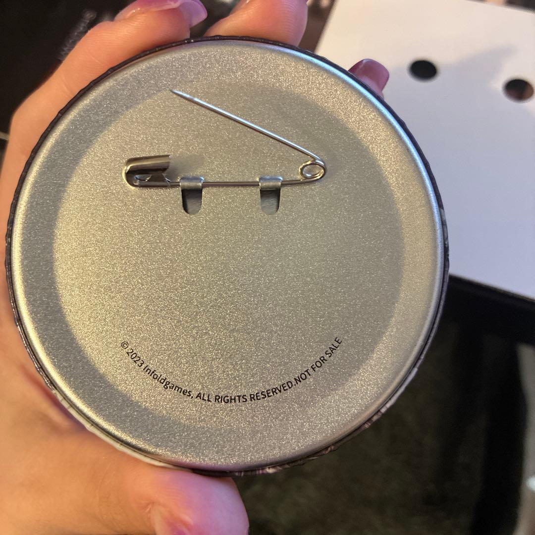 恋と深空　セイヤ　缶バッジ　クリスマス抽選当たり